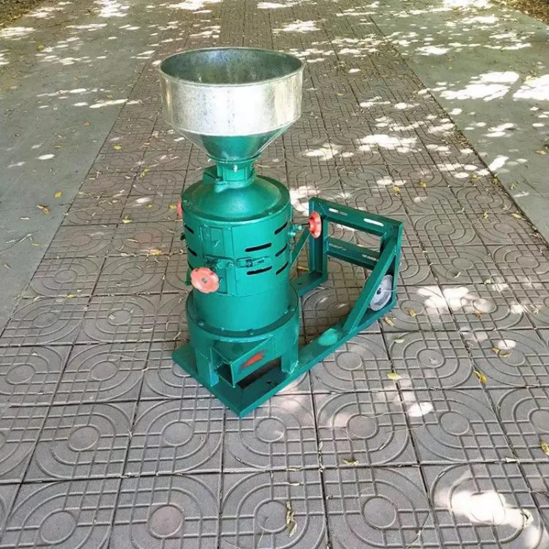 

(Customized for sea shipping) Sorghum and corn shelling machine, sand roller peeling and rice milling machine, small household r