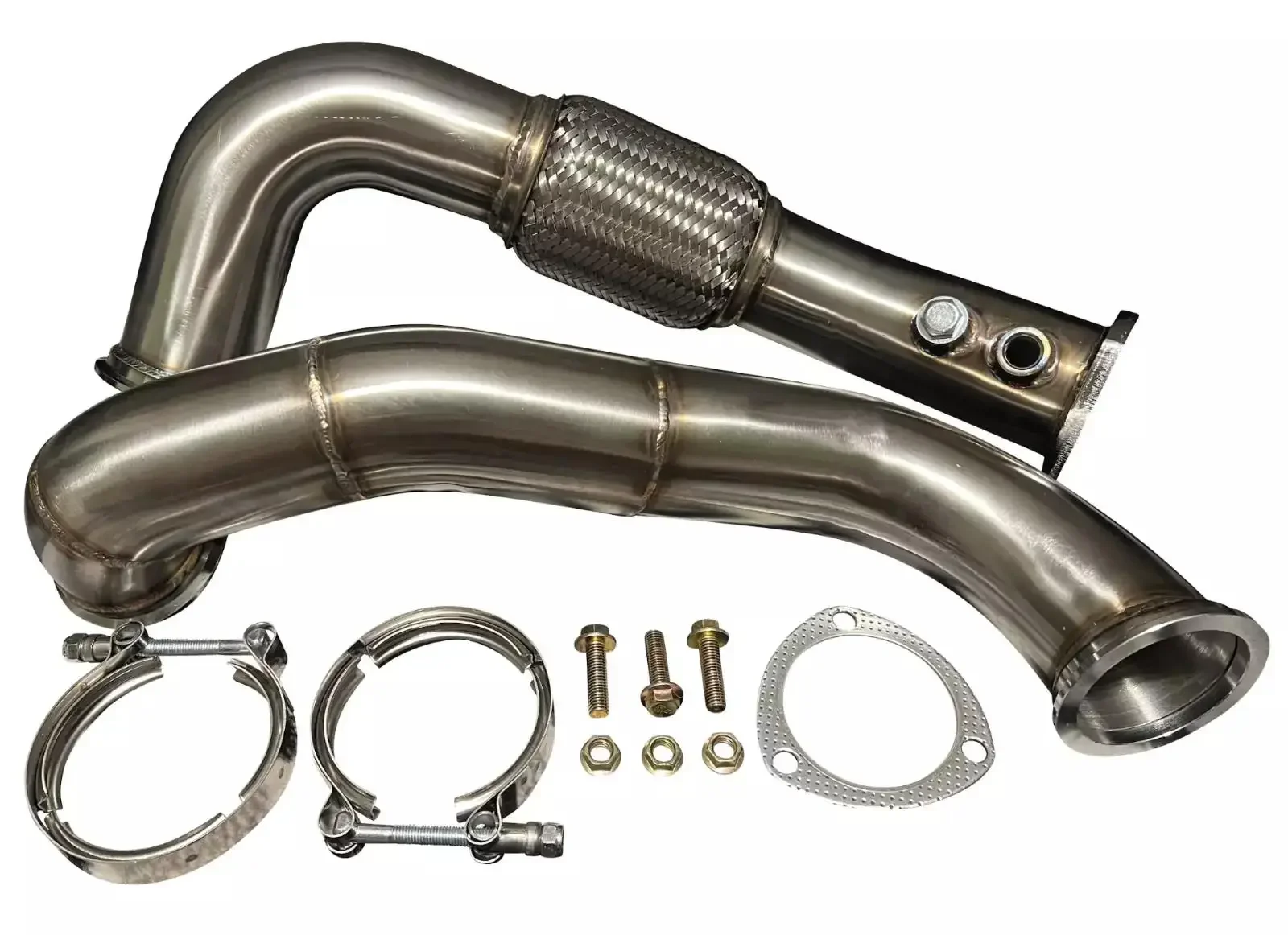K Series Sidewinder Manifold K20 K24 K Swap EG EK For Ci-vic Integra DC2 Si EF Down Pipe