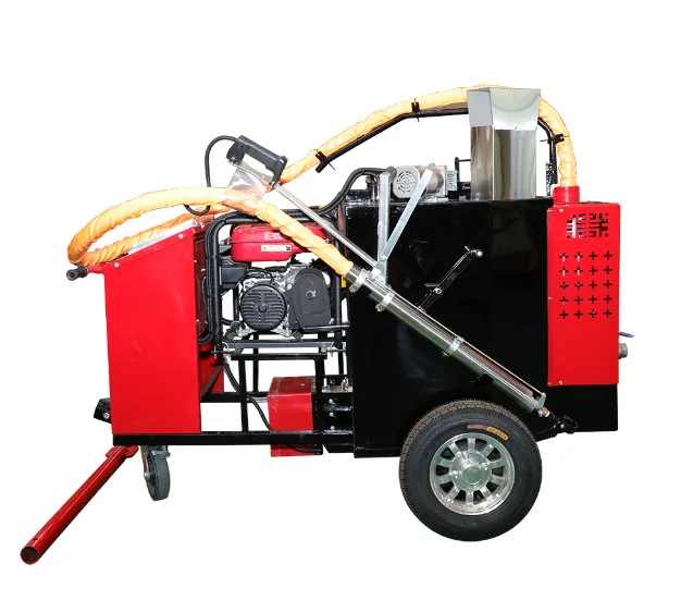 Asphalt Trailer Sealing Crack Machine Road Surface Crack Filler Machine Crack Sealing Machines