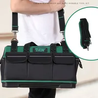 Oxford Cloth Tool Bag Multi-functional Repair Hardware Electrician Thickened Wear-resistant Storage Large Backpack Accessories