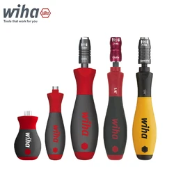 WIHA 29463/32160/25874/40331/32161 1/4'' Hex Screwdriver Bit Holder Handle Strong Magnetic Non-slip Screwdriver Handle