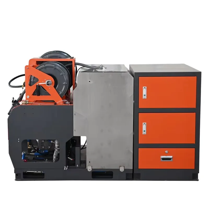 New Dredging Machine with 500 Liter Water tank and Tool Box 300bar 40lpm Pipe Dredging Machine