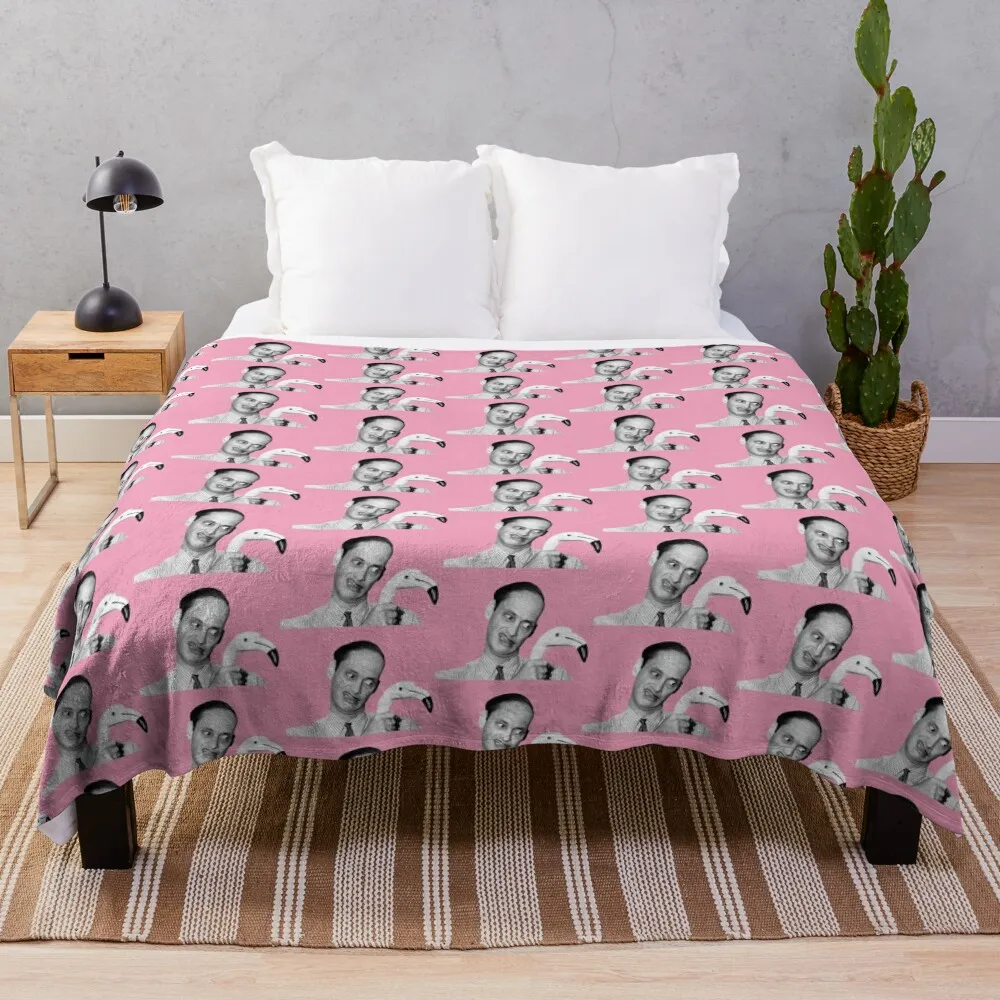 

John Waters Pink Flamingos Throw Blanket Blankets Sofas Of Decoration manga