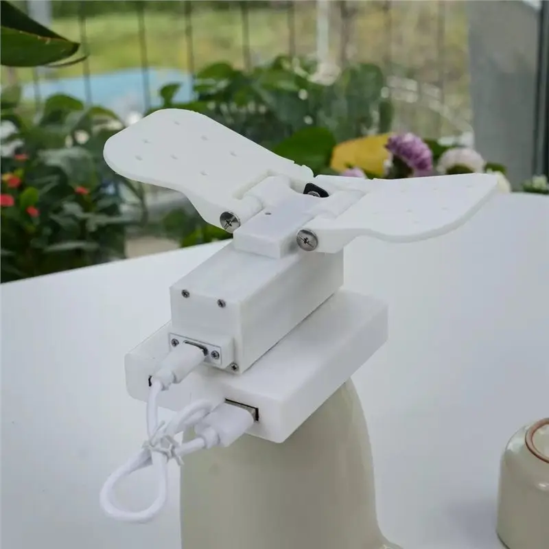 B27B Remote Control Winged Butterfly Electric Auto Open/Close High Torque 1KG Load Capacity DIY
