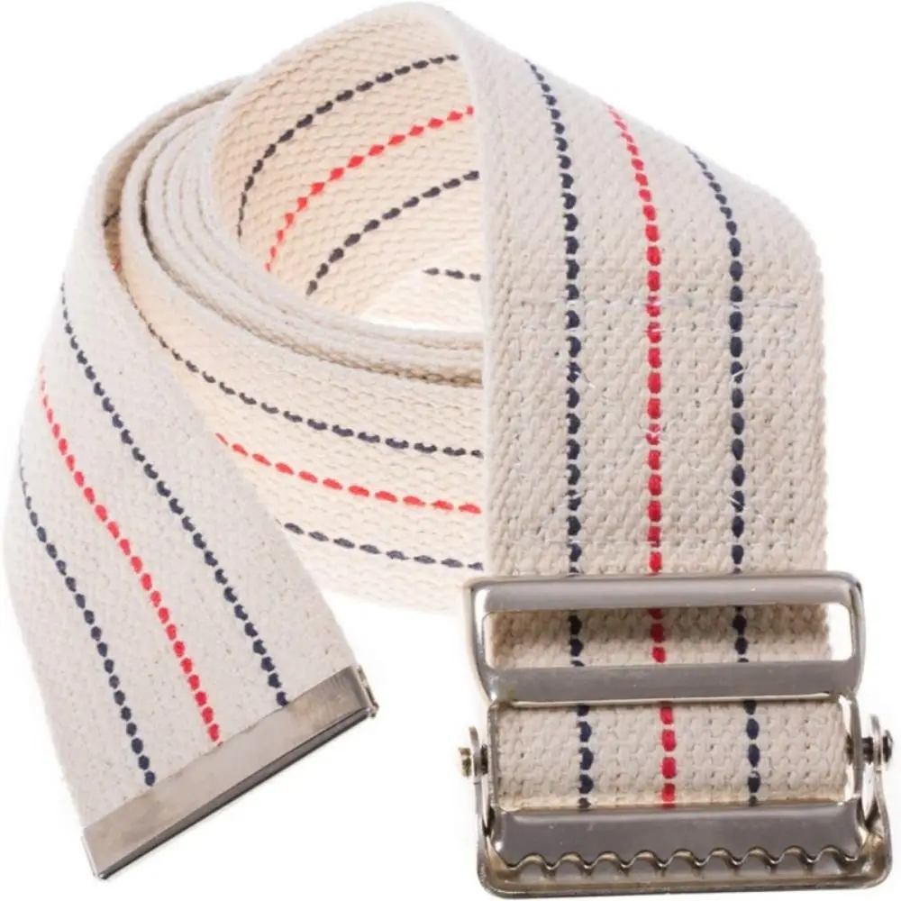 

Adjustable Elder Lifting Belt Durable Metal Buckle Walking Gait Belt Comfortable Strap Portable Auxiliary Mobile Strap