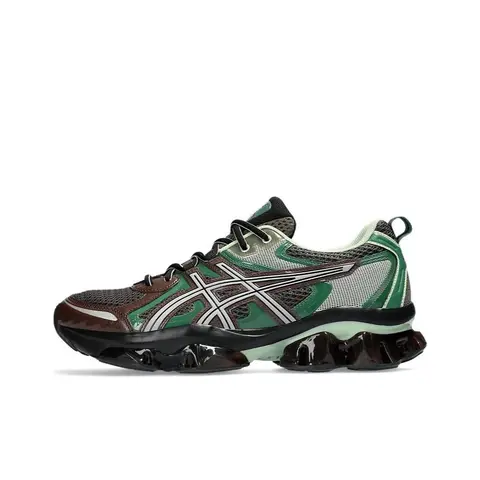 ASICS GEL Quantum Kinetic Running Shoes Men's Low Top Green 1203A270-251
