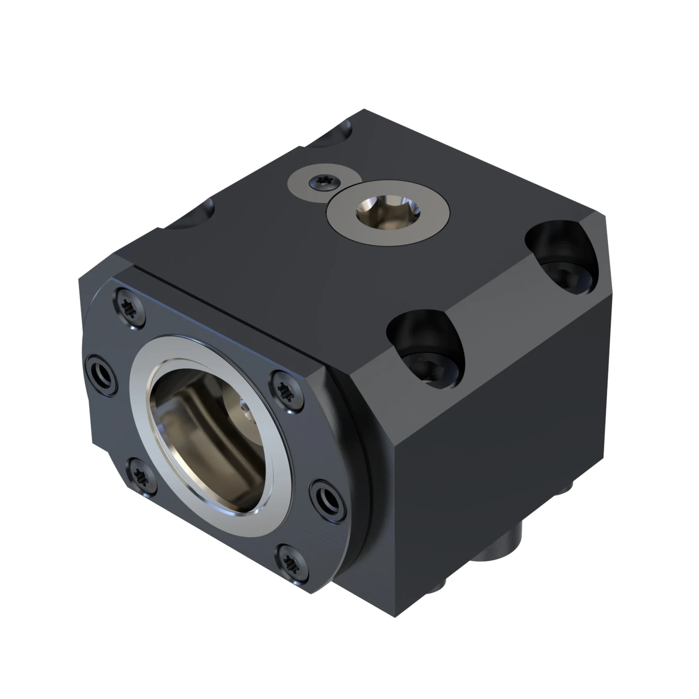 Quick Change Vdi Lathe PSC Blank/Capto PSC Manual Clamping Unit Capto Tool Holder for Machine Tool Use