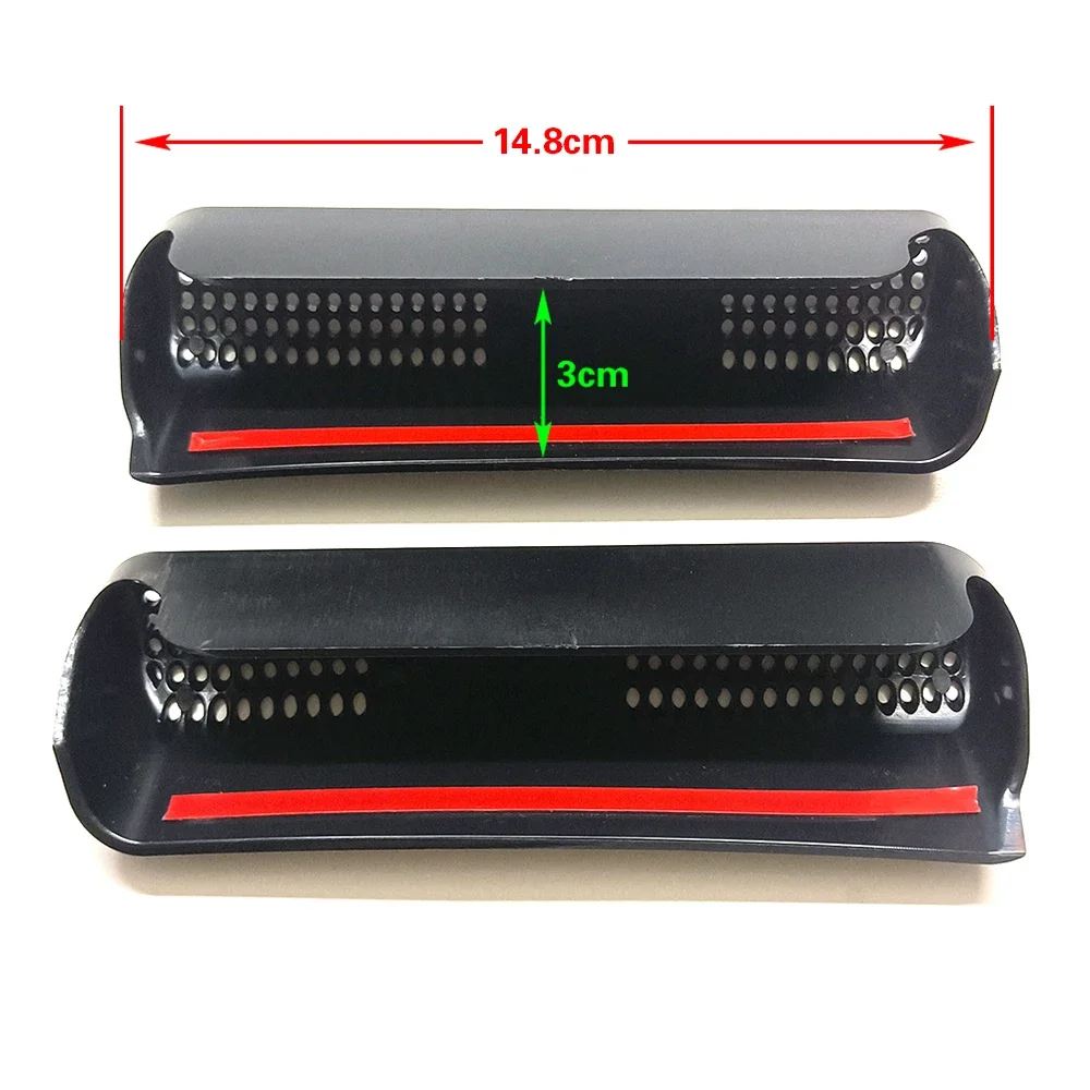 For BMW F30 F31 X3 X4 F26 Car Styling Seat AC Heat Floor Air Conditioner Duct Vent Outlet Grille Cover