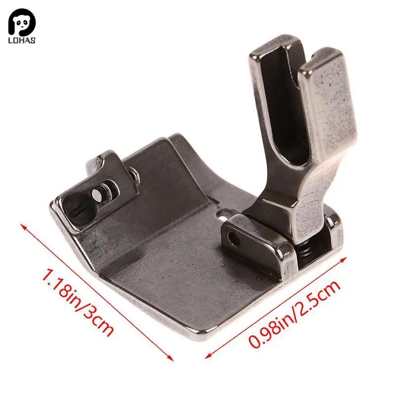 1PC Multifunctional #T9 Adjustable Presser Foot Edge Guide Hemmer Foot For Industrial Lockstitch Sewing Machine Accessories T9