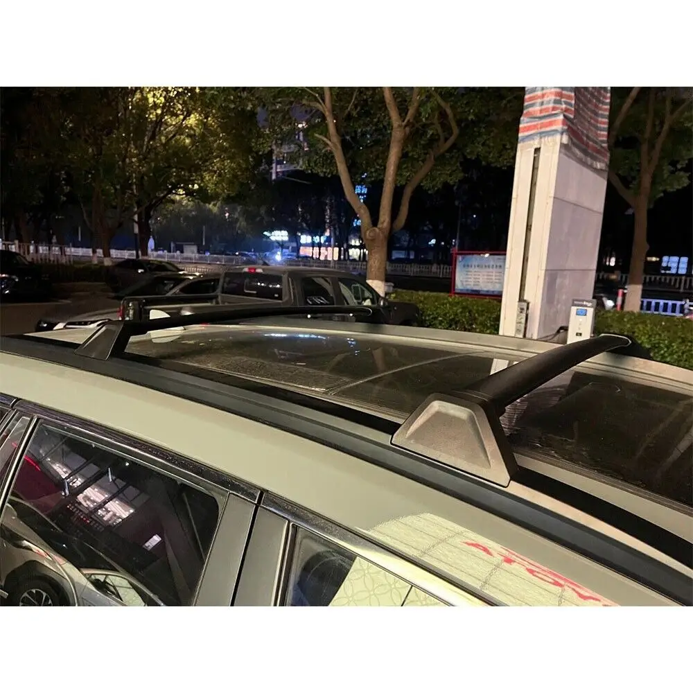 2Pcs for Toyota Corolla Cross 2020-2023 2024 Roof Rail Rack Cross Bars Crossbar