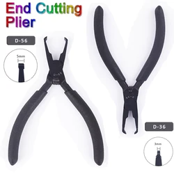 D-56/D-36 Mini End Cutting Pliers 11.5*8.5cm Cable Wire End Nippers Plier Wire Nippers Hand Tool Bent-nose Clamp Premium Tools