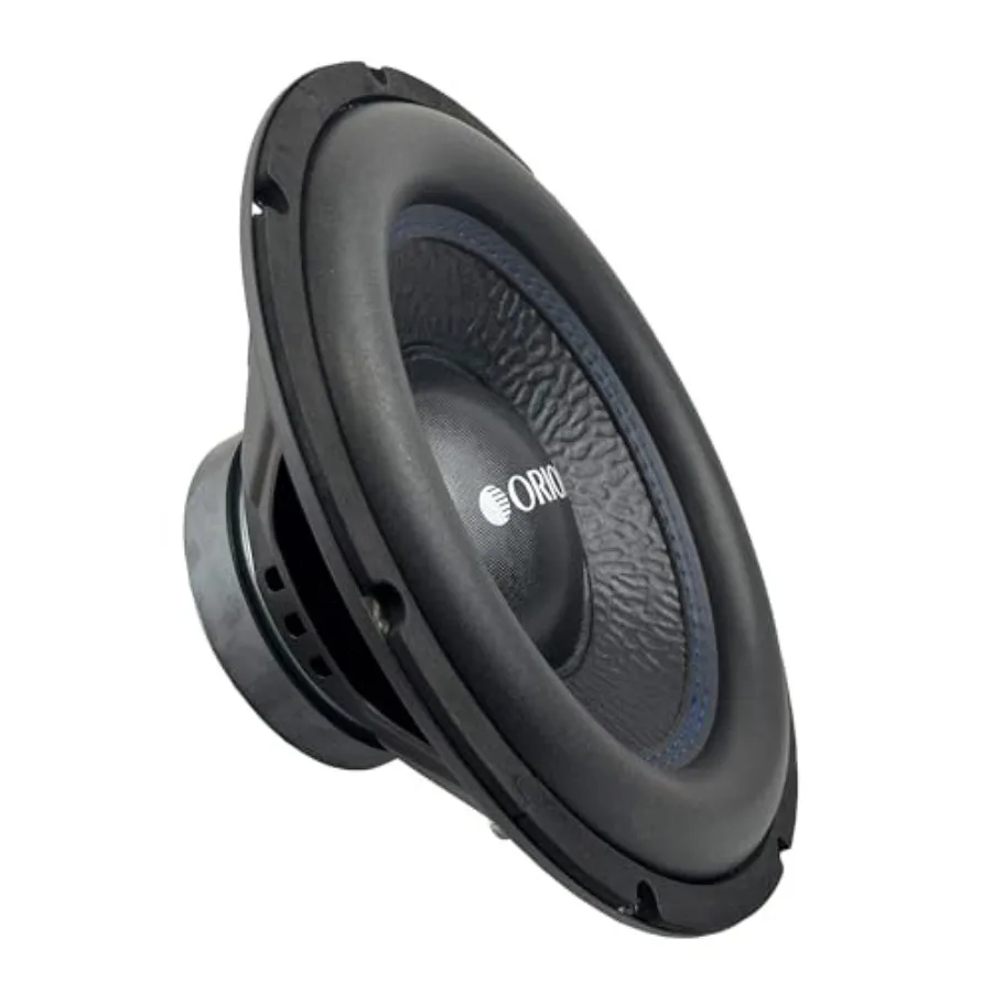 

Car audio subwoofer for enclosed sub boxes: cobalt series, black UV-coated cone with foam surround, 12-inch, 400W RMS, 1600W ma