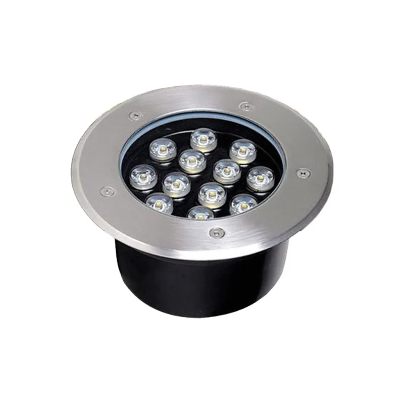 

Waterproof landscape light, low voltage LED underwater light, embedded outdoor wall , colorful RGB swimming pool