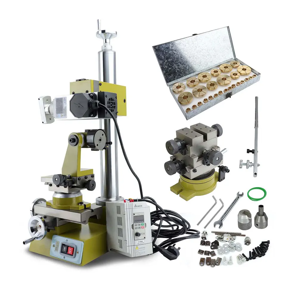 High-Speed Frequency Conversion Knurling Machine Kit Full Set Precision