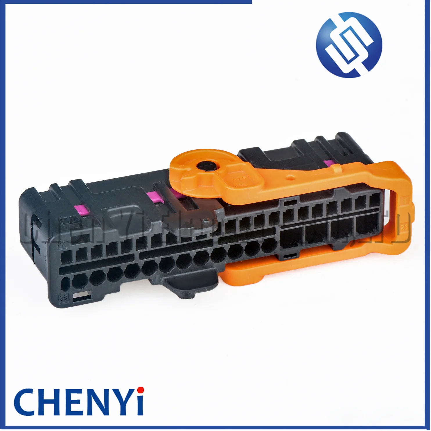38 Pin Automotive connector door module harness plug 6911-6132 2Q0937702 2Q0 937 702