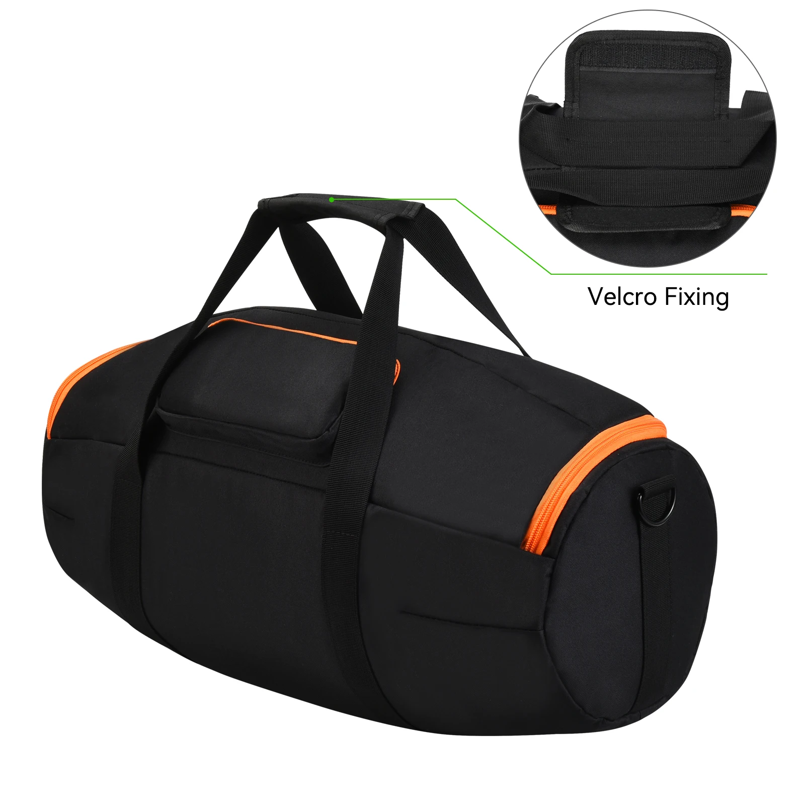 

Wireless Speaker Portable Shoulder Bag for JBL Boombox 4 Speaker Storage Organiser Bag with Detachable Strap Travel Case