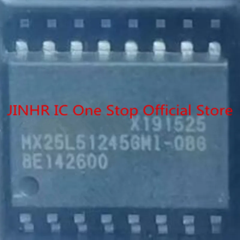 New 2PCS MX25L51245GMI-08G MX25L51245GMI MX25L51245