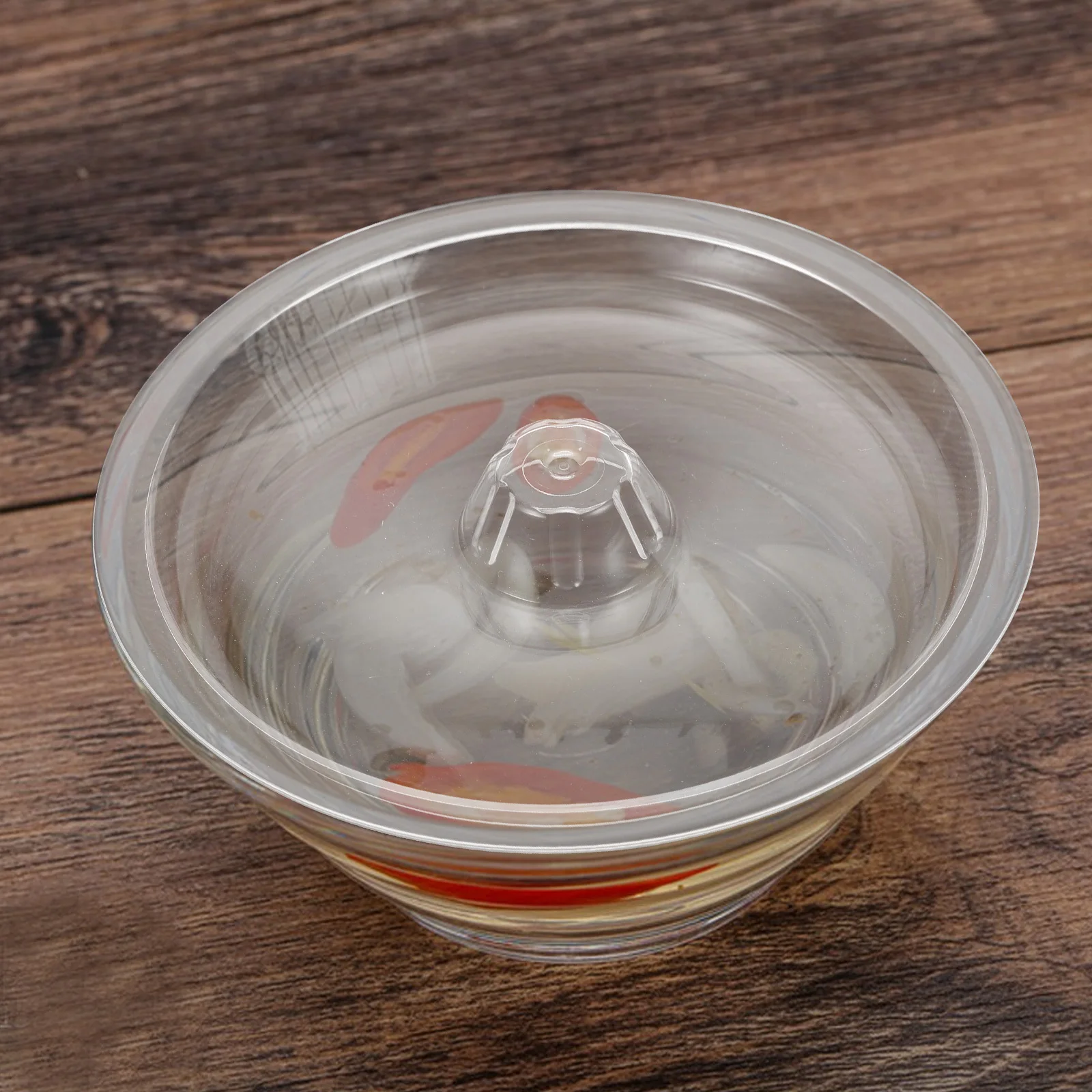 

Seasoning Jar Acrylic Sugar Lid Airtight Container Food Cover Clear Spice Household