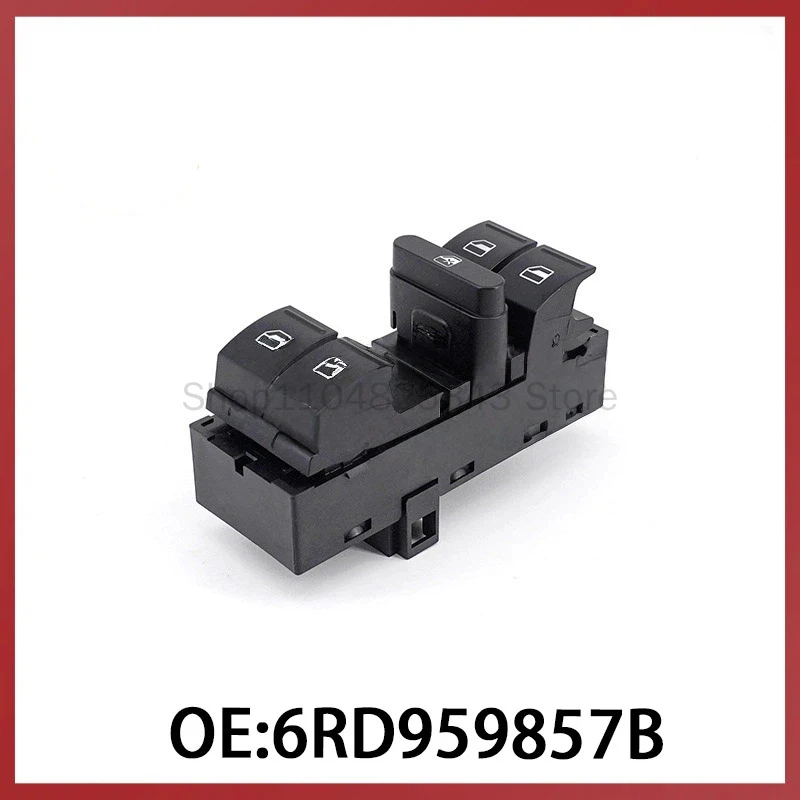 For Volkswagen Passat Car Glass Regulator Switch Power Window Control Switch 6RD959857B