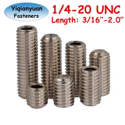 Yiqianyuan 5Pcs 1/4-20x3/16