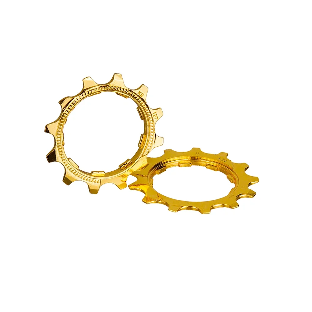 ZTTO MTB Road Bike Cassette Cog 9 10 11 Speed 11T 12T 13T Gold Sprocket Freewheel Cogs Replacements Bicycle Parts