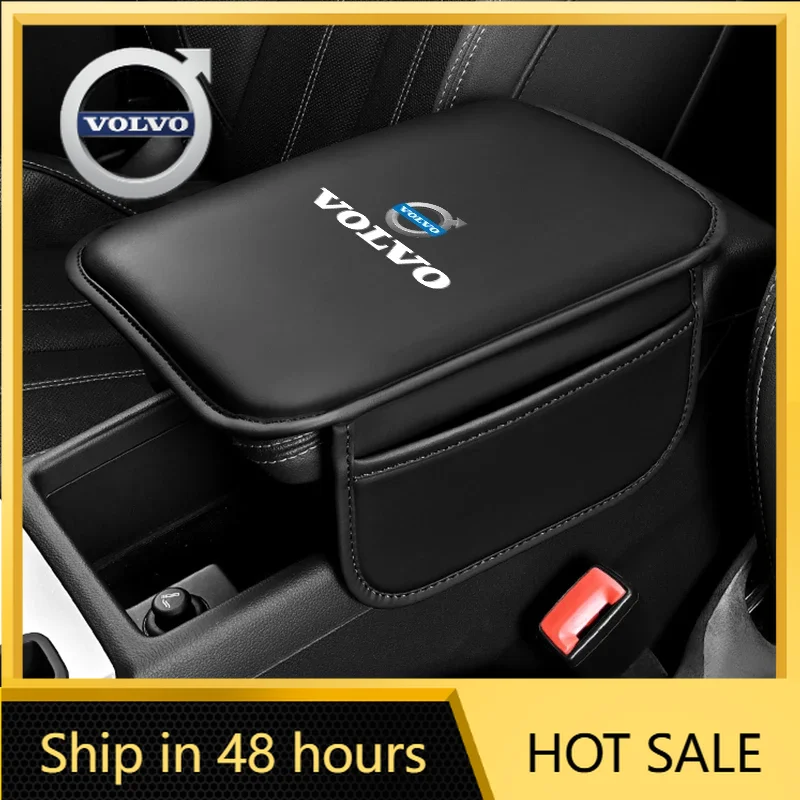 Alfombrilla Protectora para Reposabrazos de Coche VOLVO 2026, Cojín Organizador para Volvo Rdesign Polestar AWD XC90 V60 S80 S90 V5