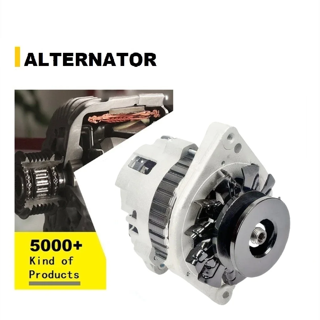 Forklift Parts Alternator For Daewoo DB33 G424 4TNE98 4TNV98 12V D1401138 D167411 62.26101-7115 Alternator Generator