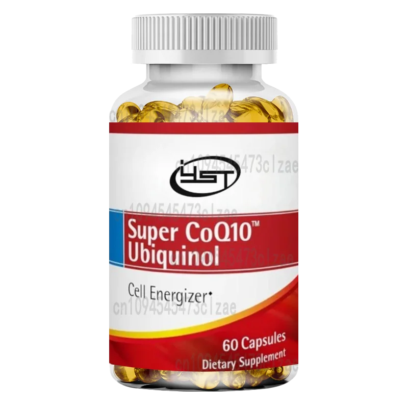 CoQ10 Panthenol - Patented Stable Crystal Free, Soy Free (100mg, 60 Capsules)
