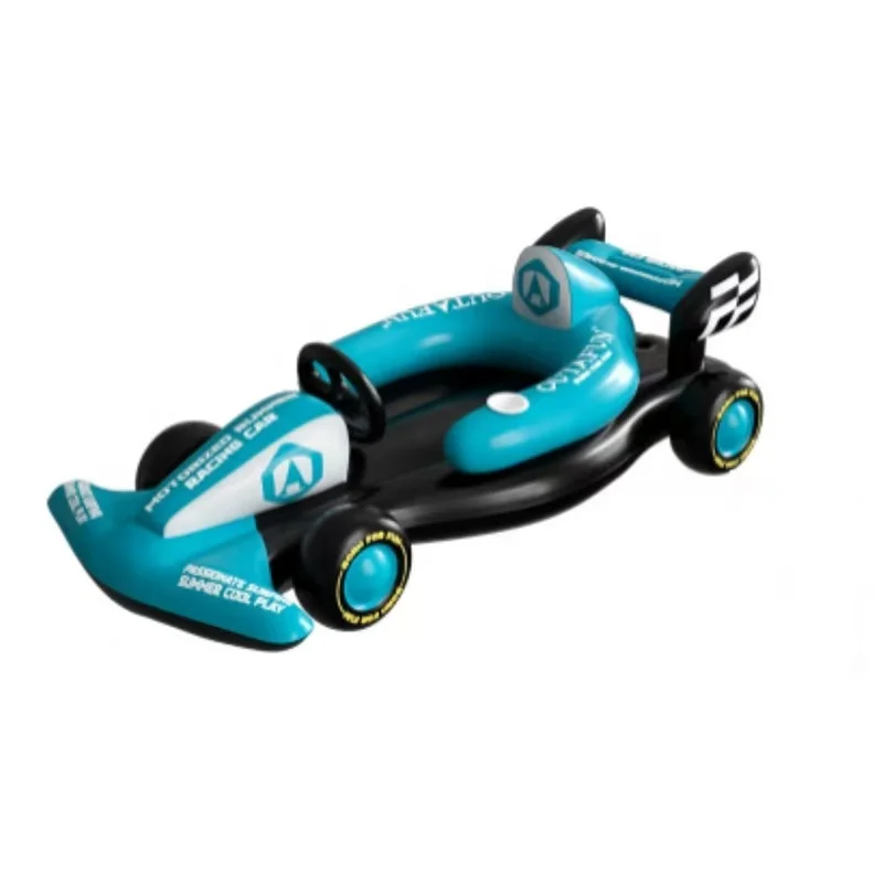 Inflatable swimming pool floating raft collision boat electric propulsion water toy