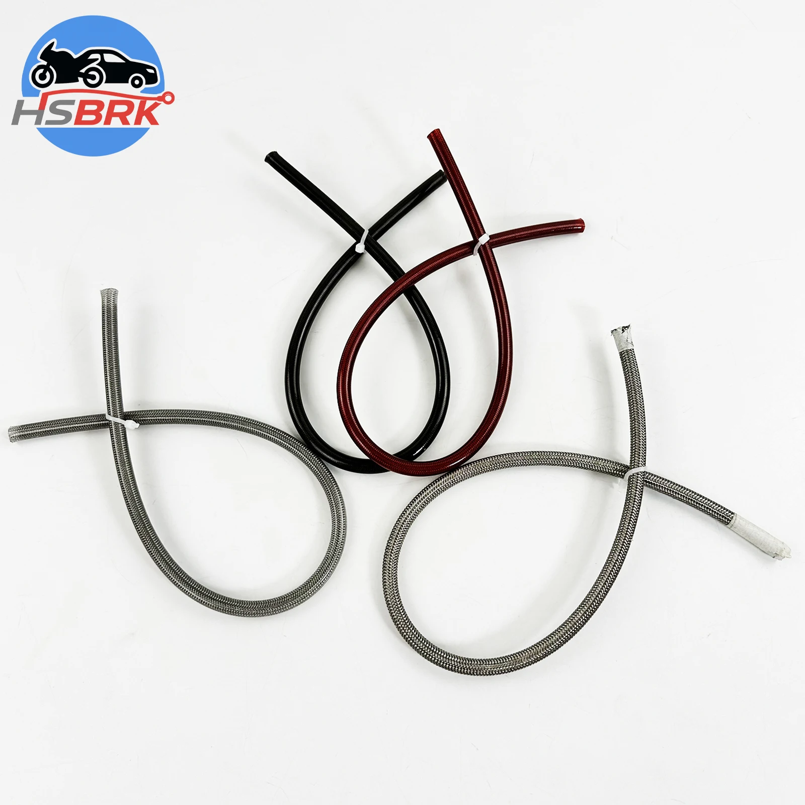 

1 м/3 м/5 м/8 м/10 м черный/красный/серебристый PTFE тормозной шланг нейлон из нержавеющей оплетки универсальный для мотоцикла Harley/Kawasaki