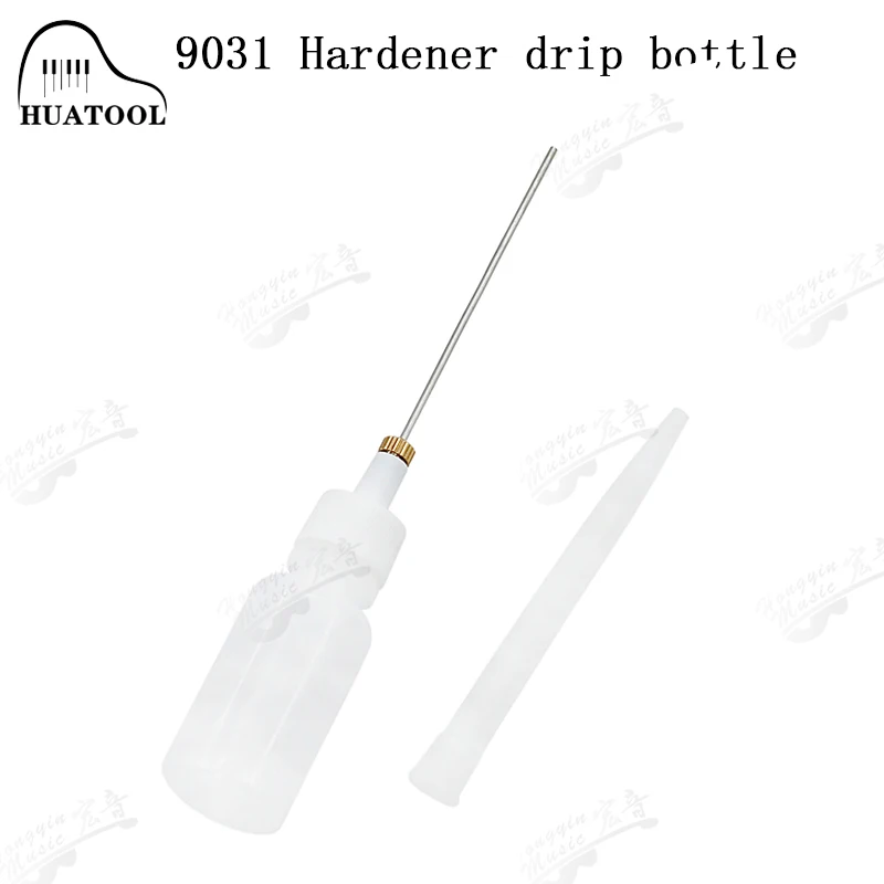 Instrument for piano tuning, tuning, repair and repair G9031 hammer hardener drip plastic bottle