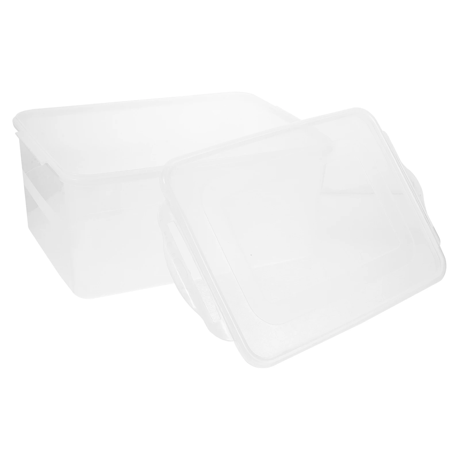 

4pcs Airtight Food Storage Containers Reusable Refrigerator Fruit Vegetable Freezer Boxes Leakproof Meal Prep Containers For