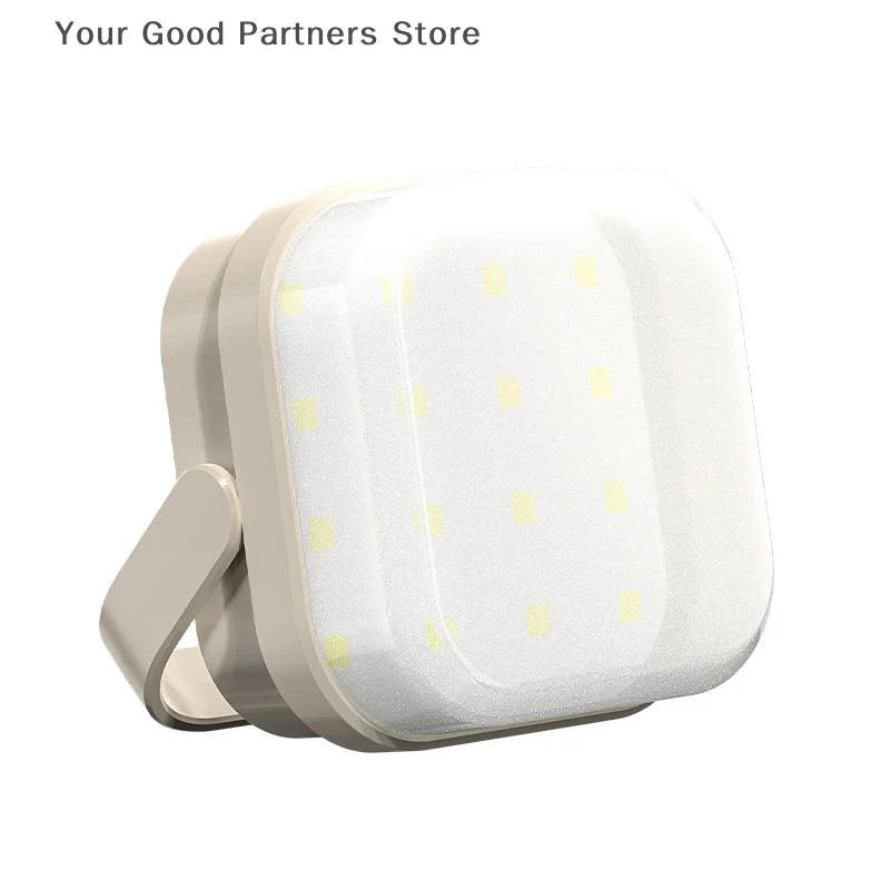 Tenda Pengisi Daya Tenaga Surya Cahaya Kuat dengan Zoom Magnet Senter Portabel Lentera Kemah Lampu Pemeliharaan Kerja LED