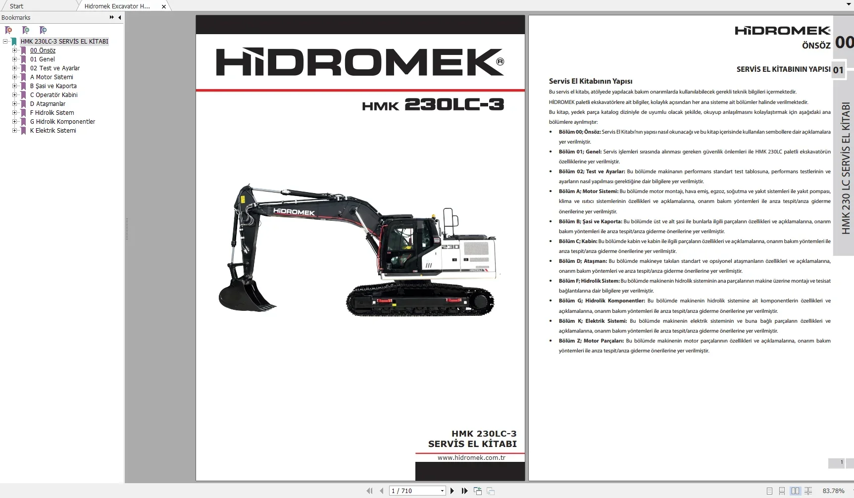 AutoDVD Hidromek Machinery Updated 2022 PDF Service Manual DVD