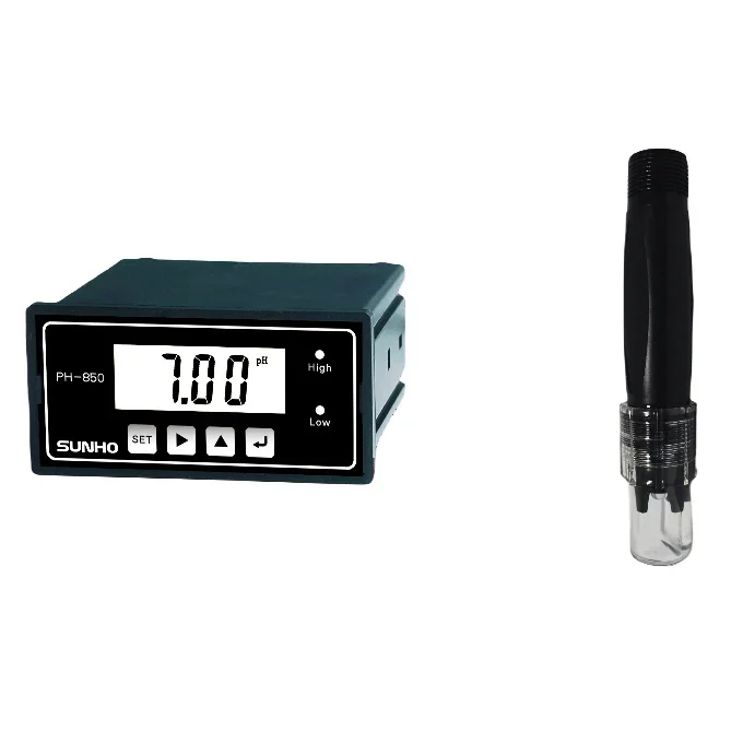 

Laboratory High Precision PH Meter PH-750 850 Monitoring PH Controller Meter for Waste Water