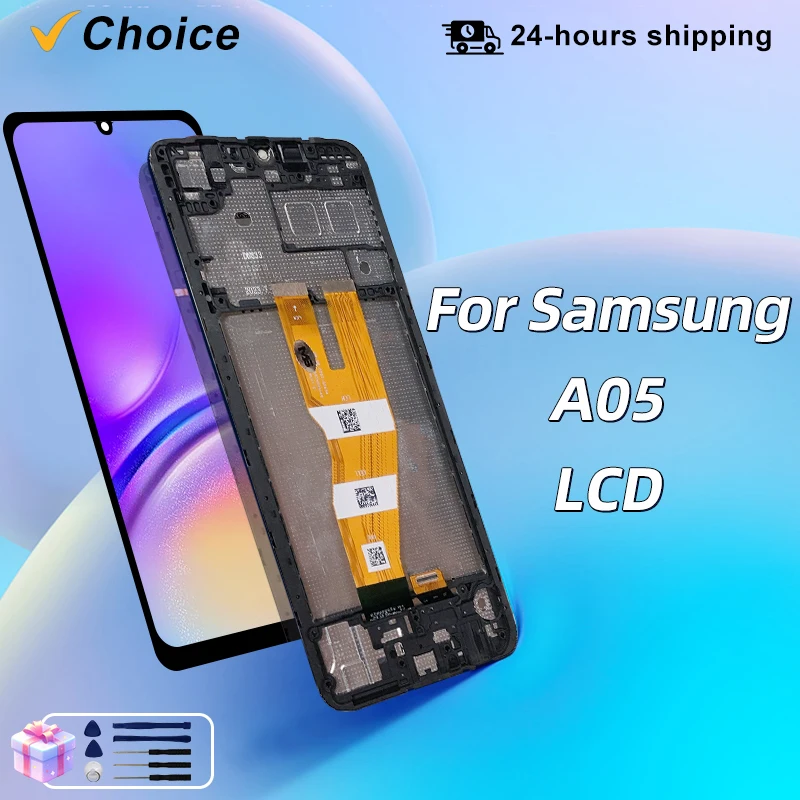 Wahl SM-A055M Display Für Samsung Galaxy A05 LCD Display SM-A055F Touchscreen Digitizer Für Samsung A055 SM-A055F/DS LCD Teil