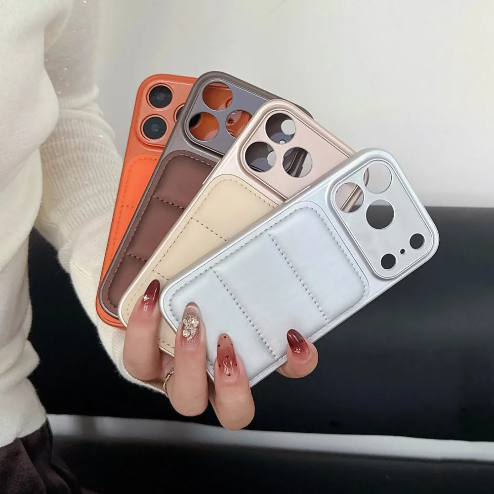 تقليد الرسمية أسفل سترة جراب هاتف آيفون 17 الهواء 16 15 14 13 برو ماكس كاميرا حماية وسادة هوائية غطاء مقاوم للصدمات