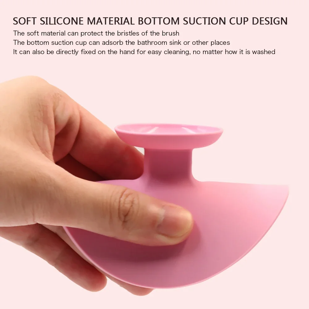 Silikon Pinsel Reiniger Kosmetik Make-Up Waschen Pinsel Gel Reinigung Matte Foundation Make-Up Pinsel Reiniger Pad Scrubbe Board