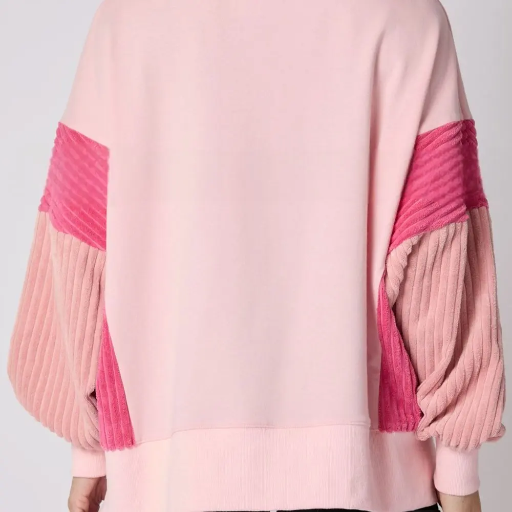 Top de lentejuelas de soldado de Navidad para mujer, ropa de estilo americano y europeo a juego de colores versátiles para otoño e invierno