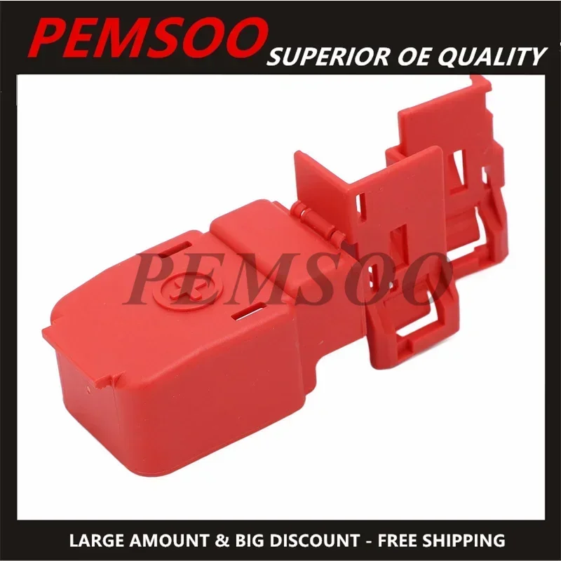 

High Quality Red For Honda Civic Accord Acura TL Battery Positive Cable Terminal Cover 32418-PLA-300 32418 PLA 300 32418PLA300