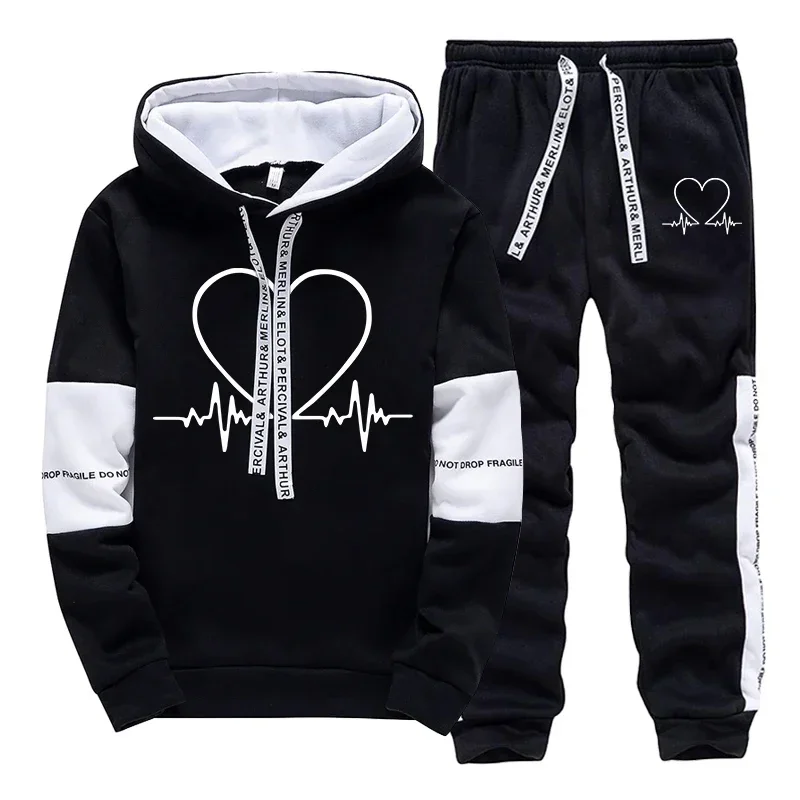 Sweatshirts Women Comfortable Hoodies Sportswear Fashion Daily Dressing Versatile Sweatpants Autumn Winter High Quality Casual