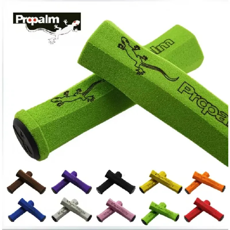 Super Light Propalm Sponge Soft Bicycle Grips Sets for MTB bicycle Folding Bike Handlebar Anti-Skid  bicycle accessories