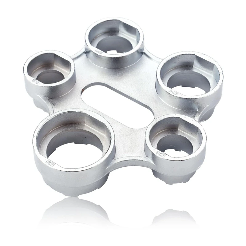 

A83I-10 в 1, инструмент для снятия аэратора крана, адаптированный для подключения к внешней резьбе, ключ для аэратора, металлический ключ для аэратора, инструмент