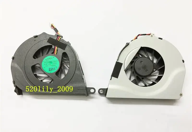 Suitable for Toshiba L650 L650D L655 L750 T03W L750D 02b 03B notebook fan