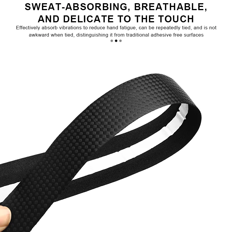 Road Bicycle Handlebar Tape Comfortable Soft PU+EVA Material Bike Handlebar Tape Non-Slip Shock Absorbing Belt Racing Wrap Tape