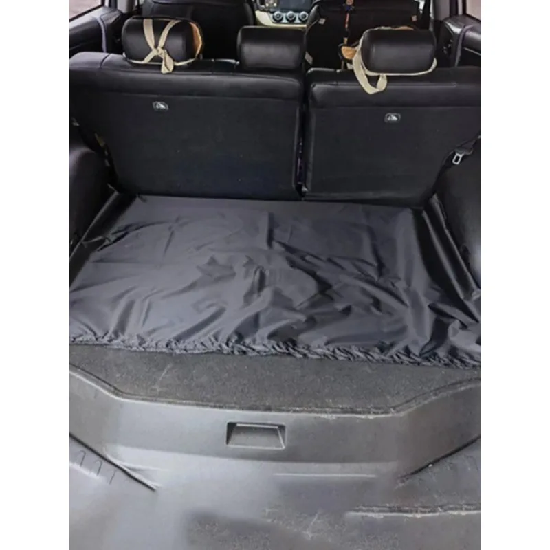 Tapis de coffre de voiture - tapis de sol, facile à nettoyer et à protéger, adapté à la plupart des 