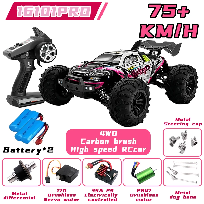 Seria SCY-RCcar, 50/75 km/h 4WD Samochód driftowy o wysokiej prędkości Czas pracy akumulatora Elektryczne prezenty dla dzieci Partner Równorzędny z MJX