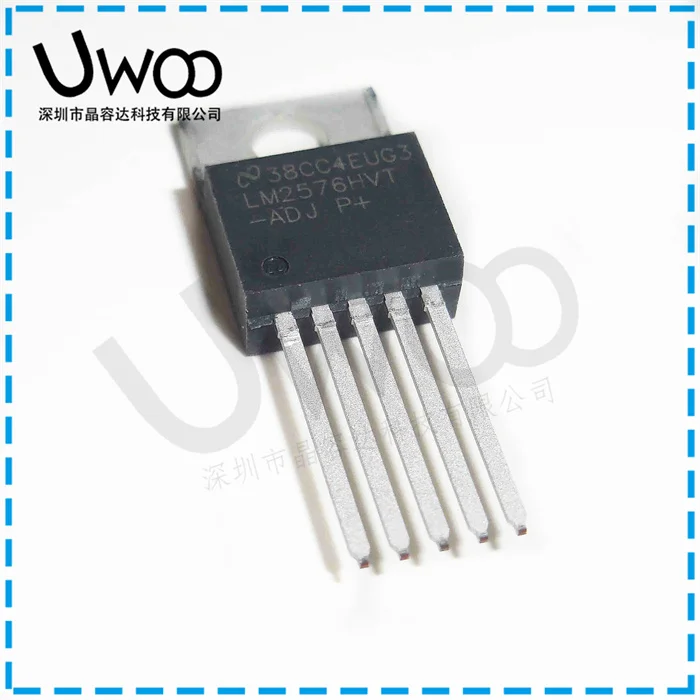 100%Original New LM2576HVT-ADJ TO220-5 LM2596S-5 3A 5V TO263-5