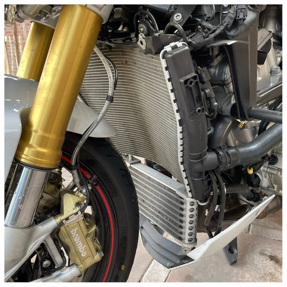 

FOR BMW S1000RR Motorsport Sport S 1000 RR 2019 2020 2021 2022 2023 2024 2025 Radiator Grille Guard Cover Oil Cooler Guard