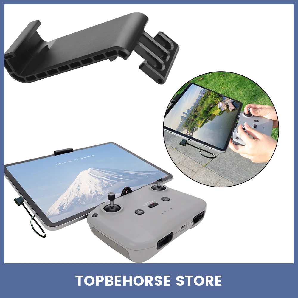 Tablet Bracket Clip For DJI RC-N1/N2/N3 Extender Mount Clip for DJI Neo 2/Mini 5 4 3Pro/Air 3/3S Remote Control Drone Accessory